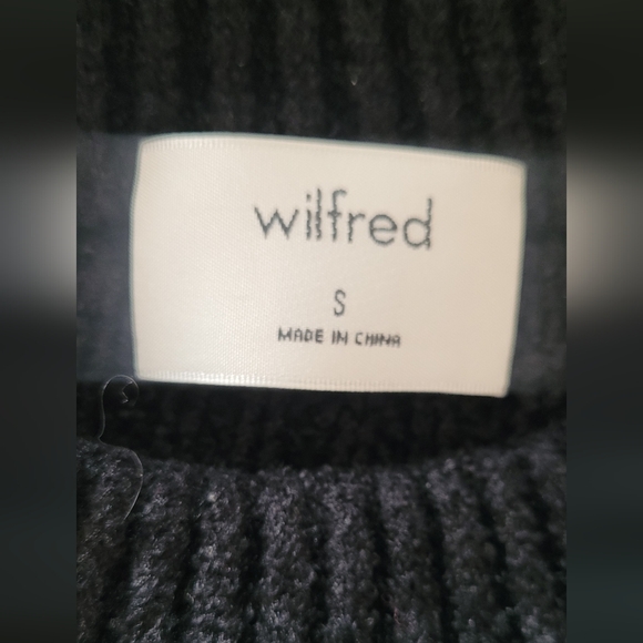 Wilfred Essential Chenille Sweater Size S - Picture 4 of 6